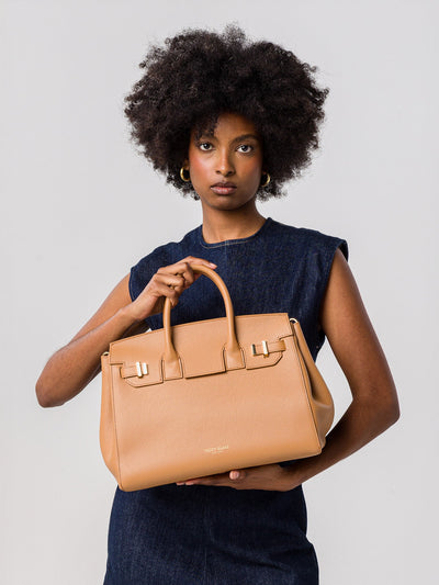 Gigi Dollarino 13" - Camel