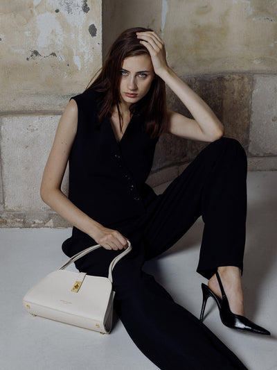 Dana Dollarino 11" - Light Cream