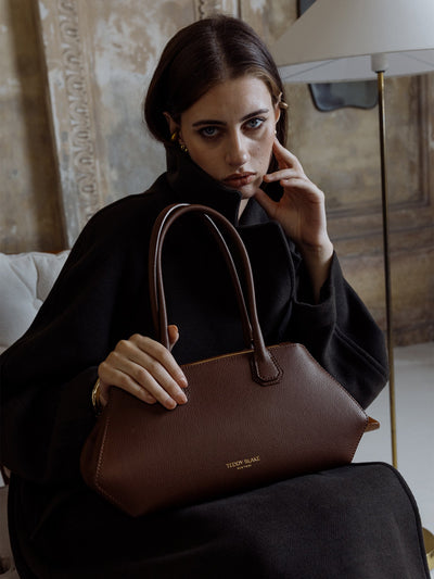 Vera Low Dollarino 10" - Brown