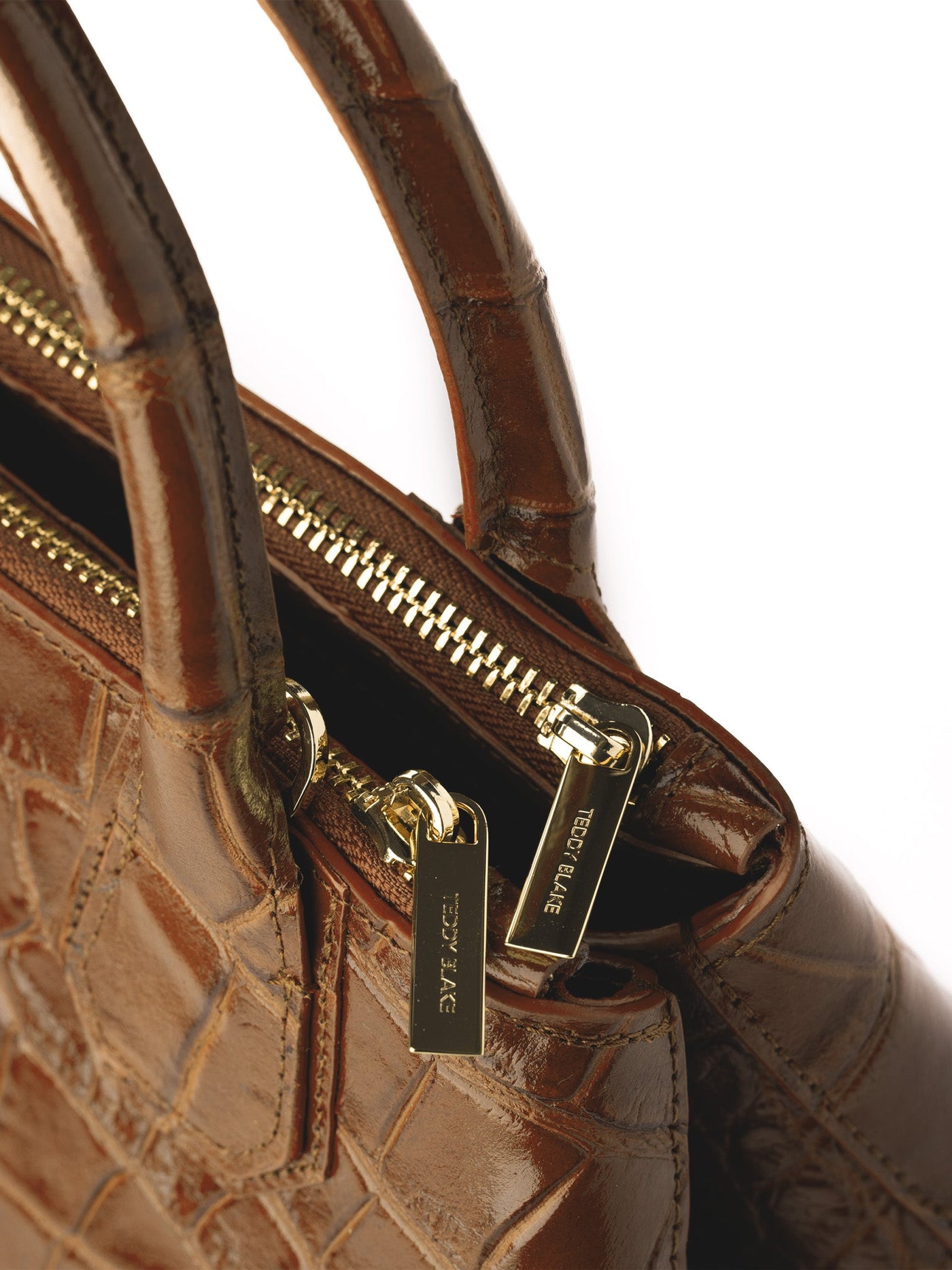 Vera Croco 14" - Camel Brown