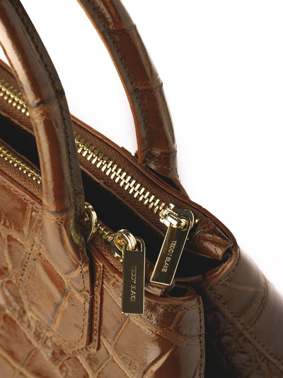 Vera Croco 14" - Camel Brown