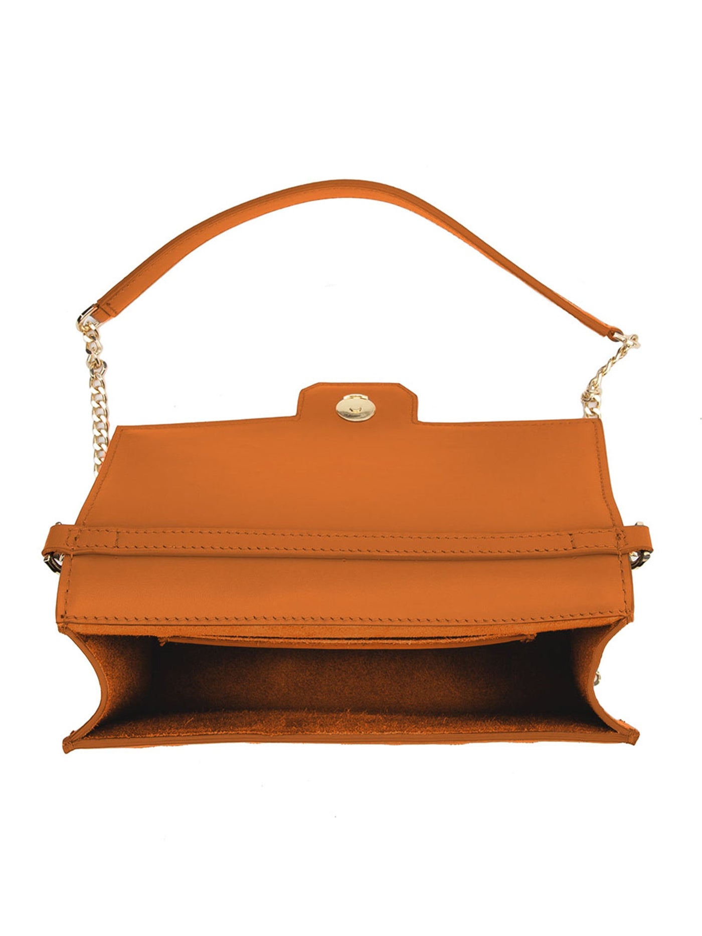 Sophia Duo Leather 9" - Camel Brown