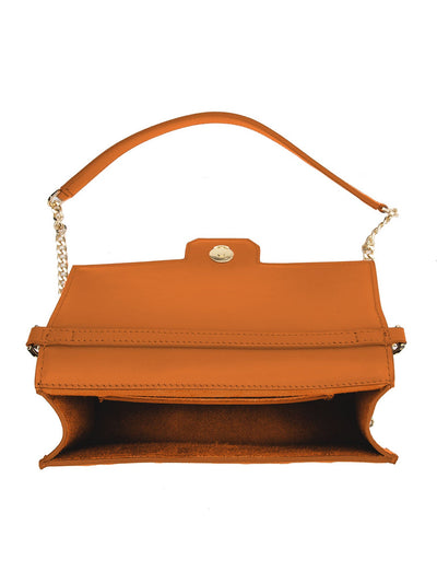 Sophia Duo Leather 9" - Camel Brown