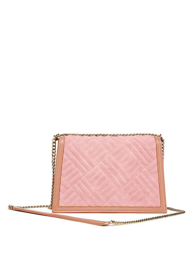 Sophia Duo Leather 9" - Pink