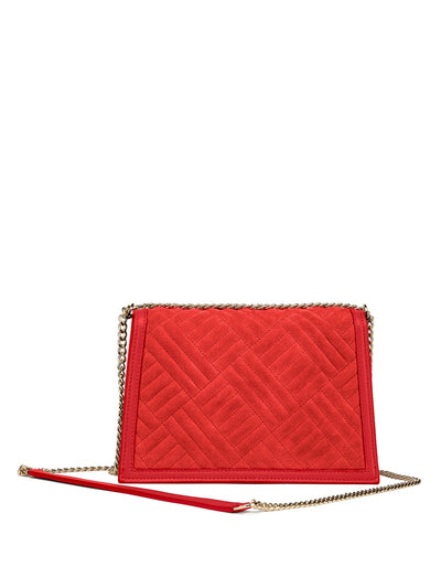Sophia Duo Leather 9" - Red