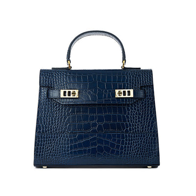 The Kim Purse - Top handle Crossbody bag, Made in Italy, Premium