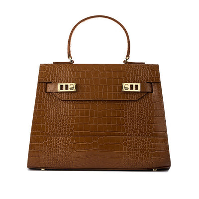 The Kim Purse - Top handle Crossbody bag, Made in Italy, Premium