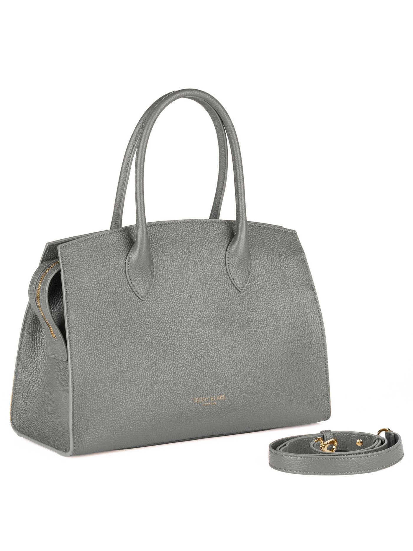 Claire Stampato 14" - Grey