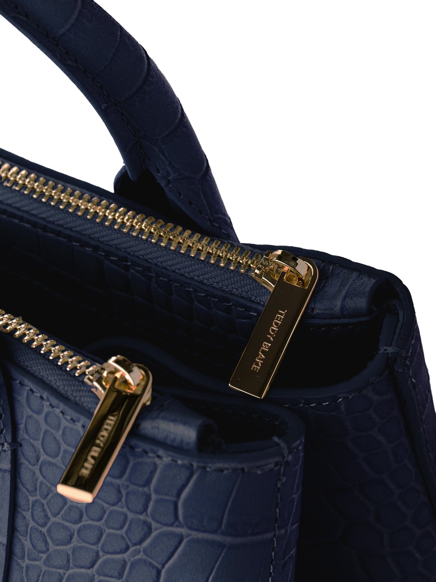 Bella Croco 12" - Dark Blue