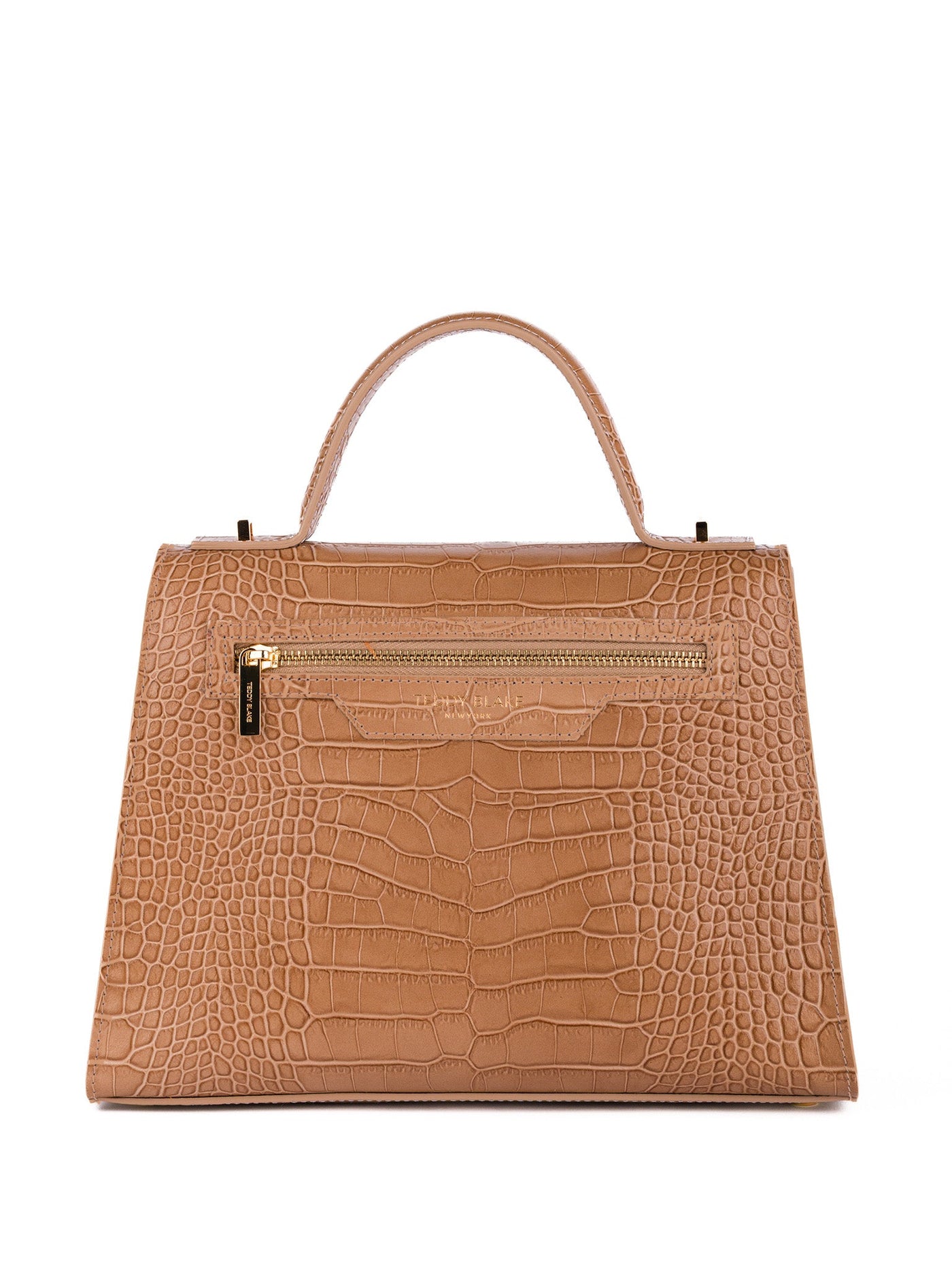 Ava Croco  11" - Dark Blush