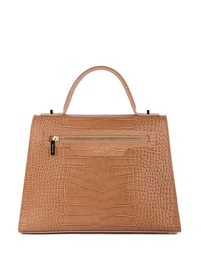 Ava Croco  11" - Dark Blush