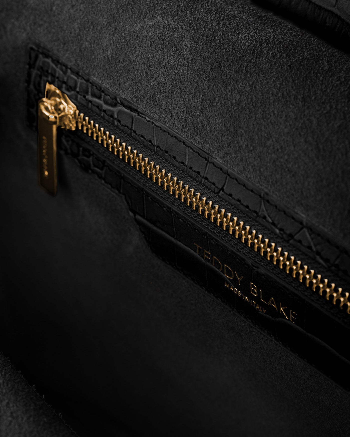 Gigi Croco  13" - Black