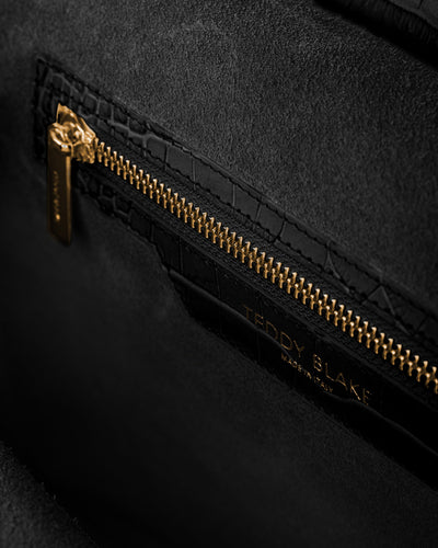 Gigi Croco  13" - Black