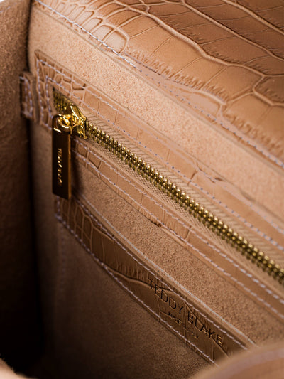 Ava Croco  11" - Dark Blush