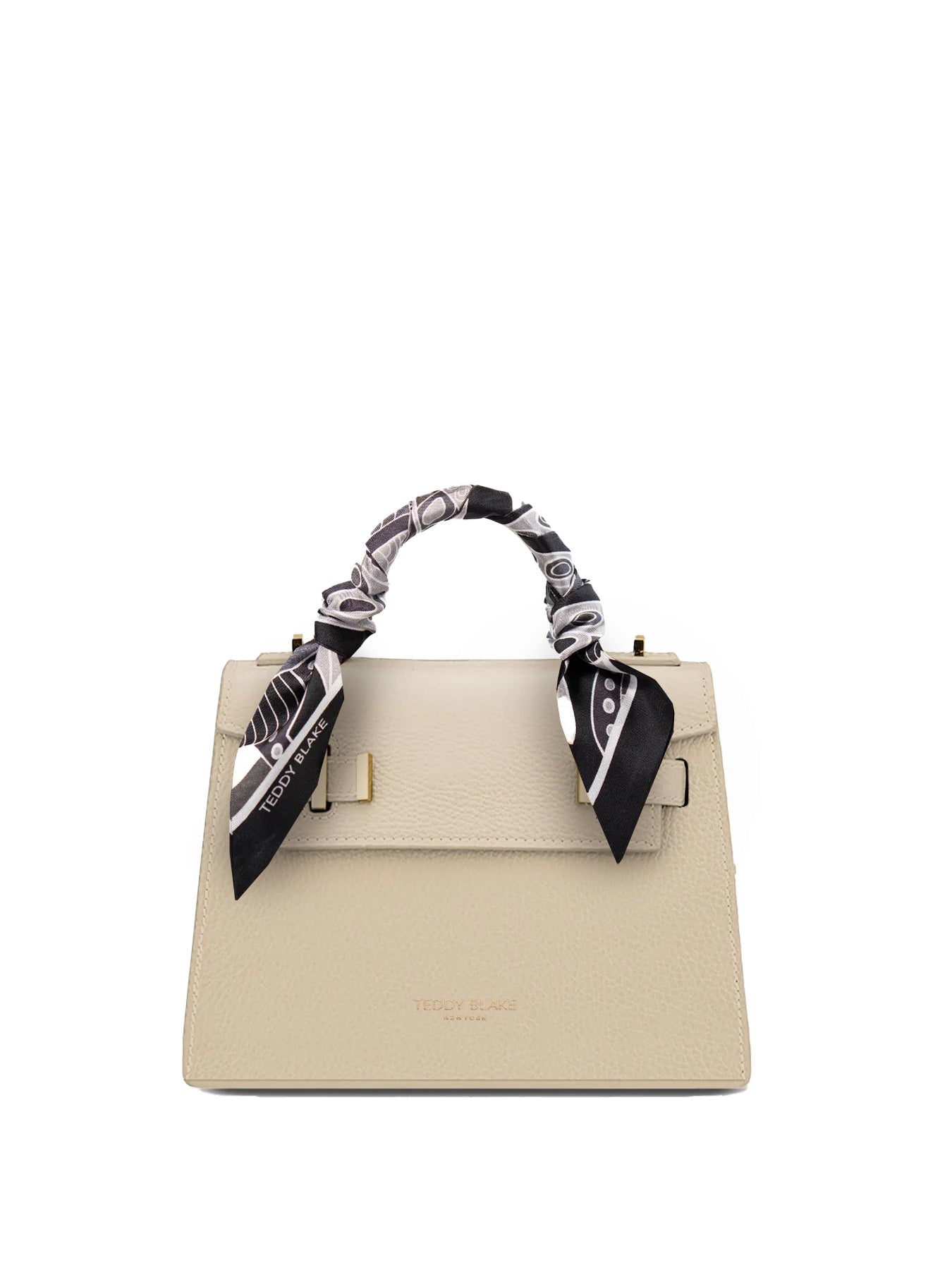 Silk Bag Tie - Black