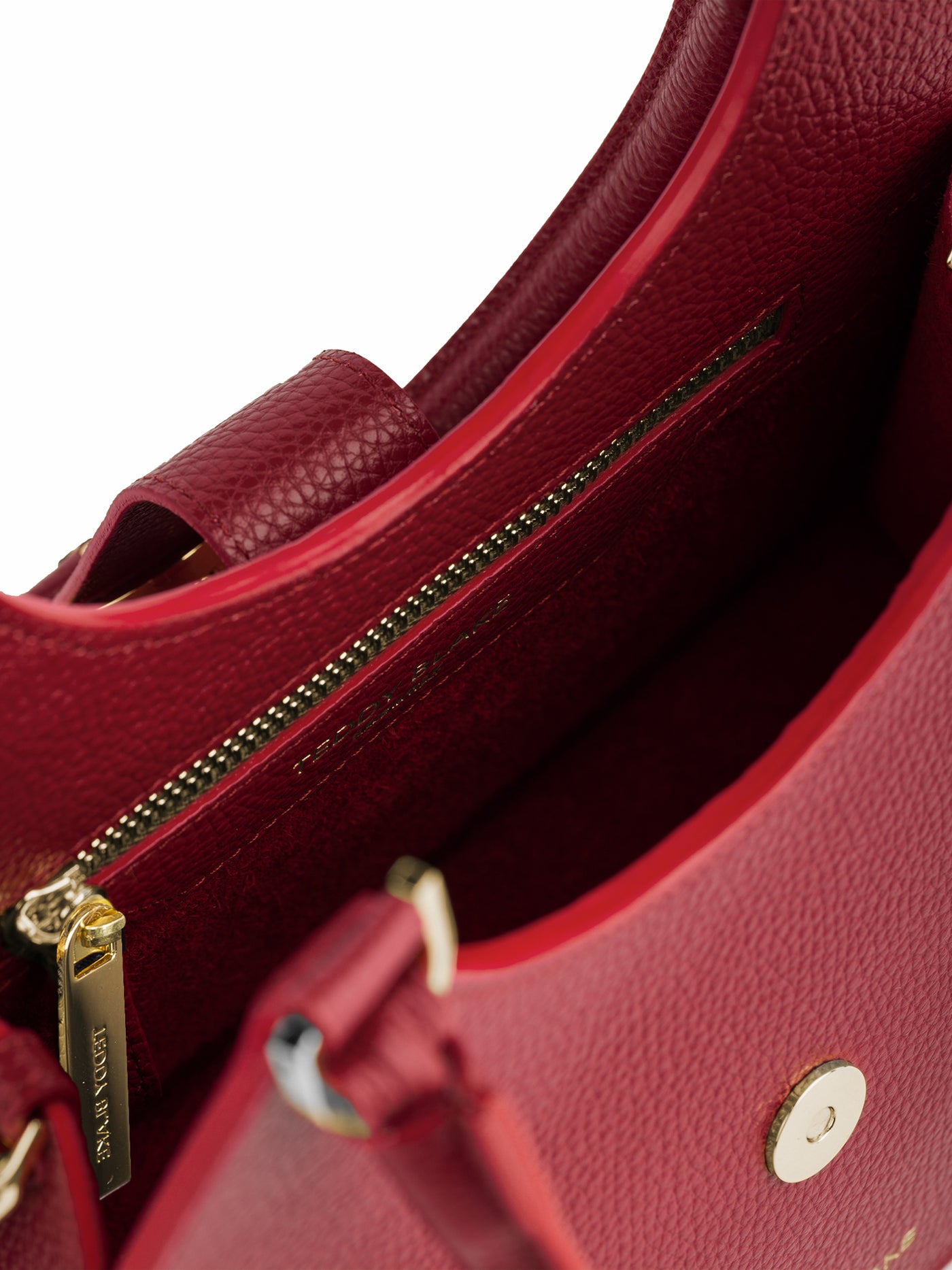 Grace Stampato 11" - Dark Red