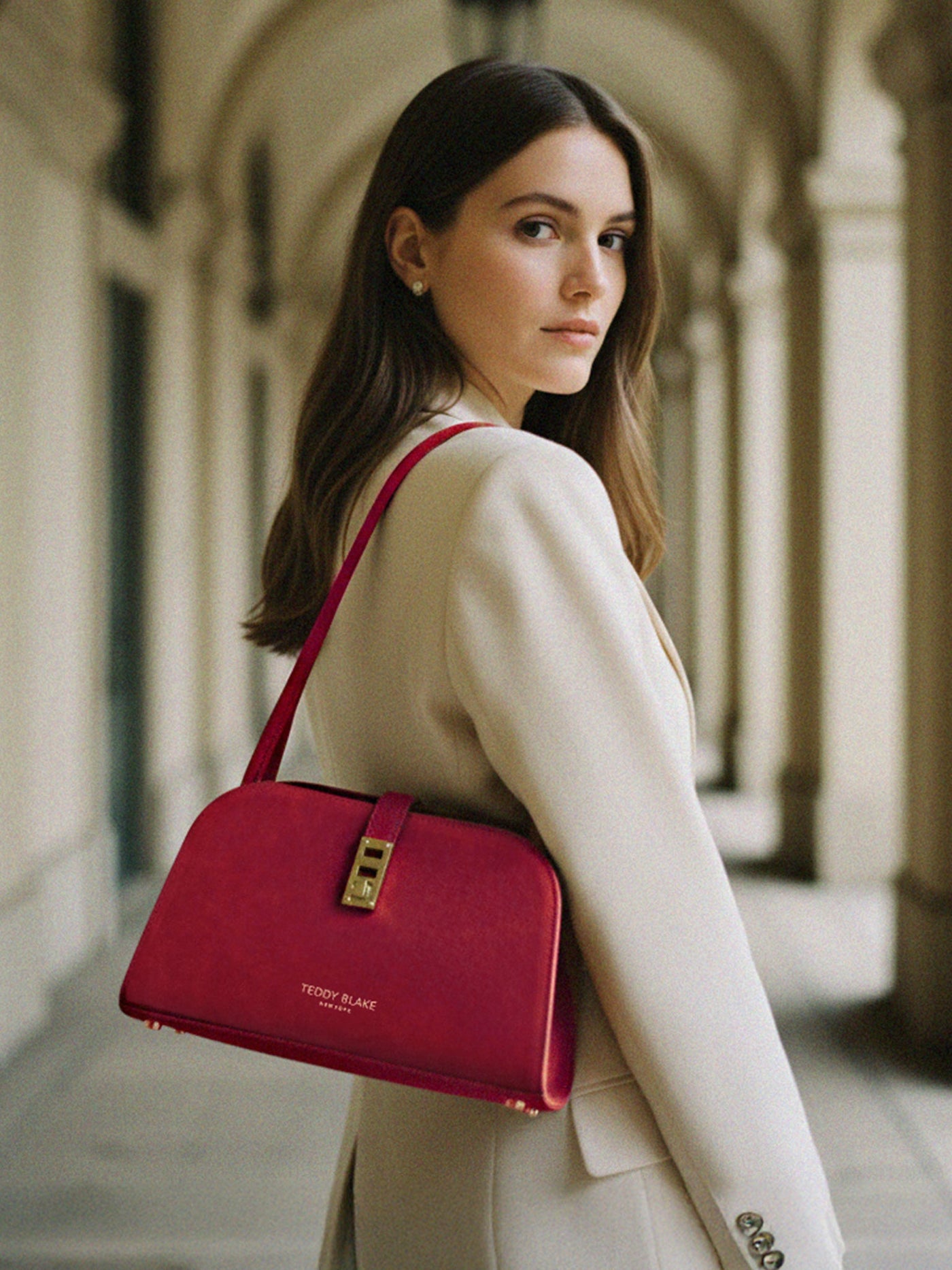 Dana Suede 11" - Red