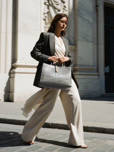 Lola Croco 12" - Grey