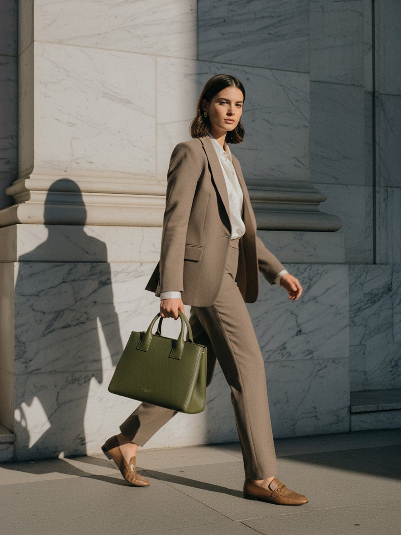 Bella Stampatto 12" - Avocado