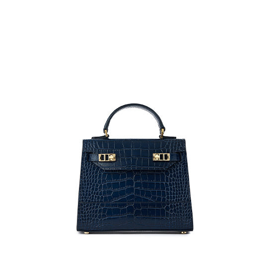 The Kim Purse - Top handle Crossbody bag, Made in Italy, Premium