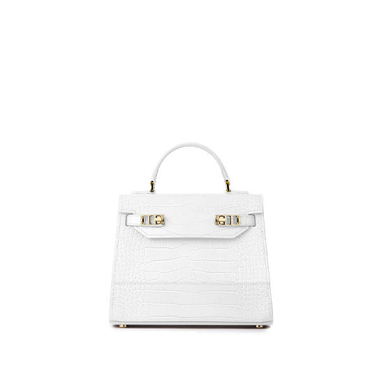 The Kim Purse - Top handle Crossbody bag, Made in Italy, Premium