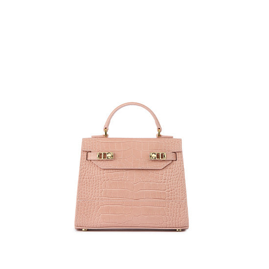 The Kim Purse - Top handle Crossbody bag, Made in Italy, Premium