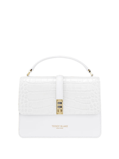 Gemma Duo Leather 9" - White