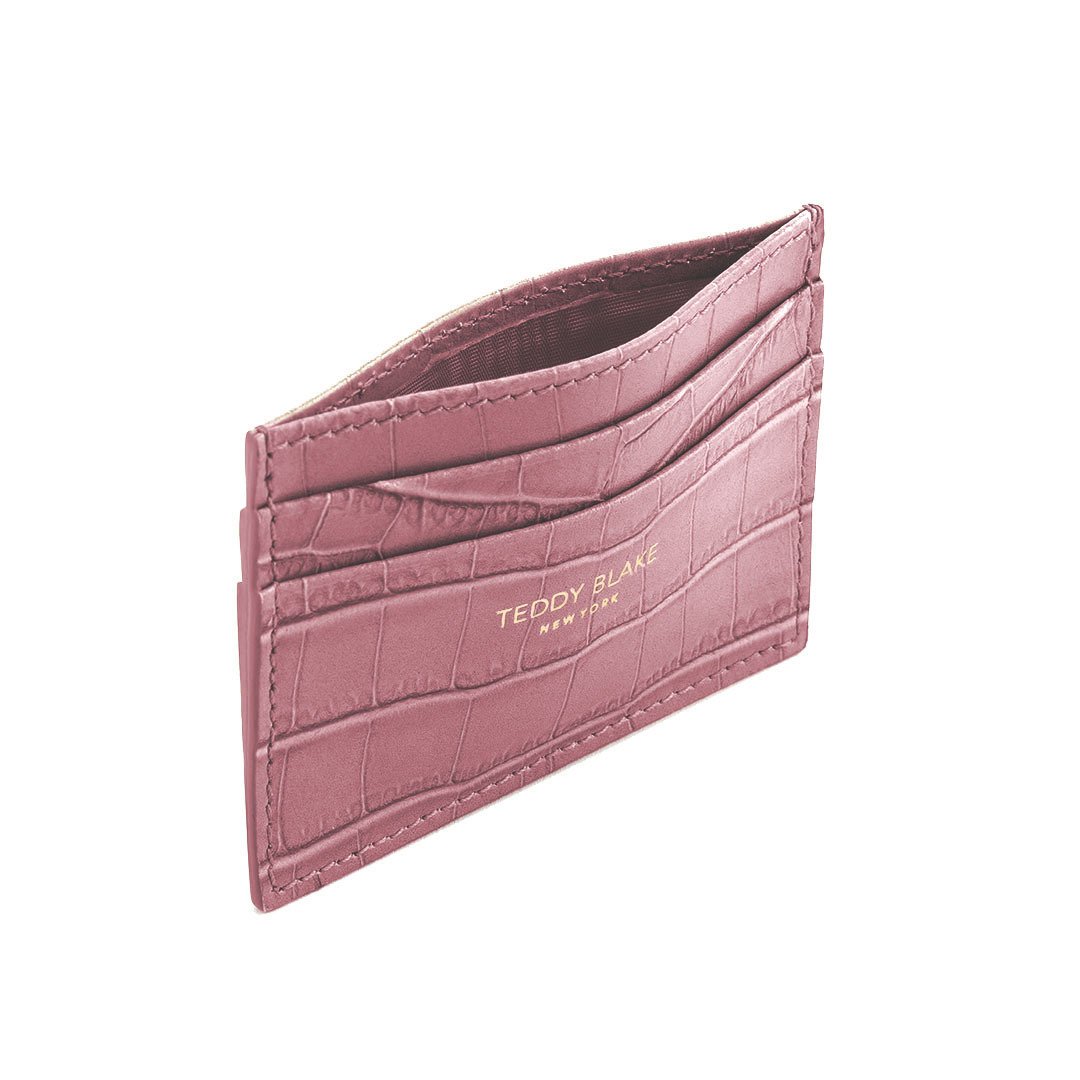 TB Cardholder Croco - Pink