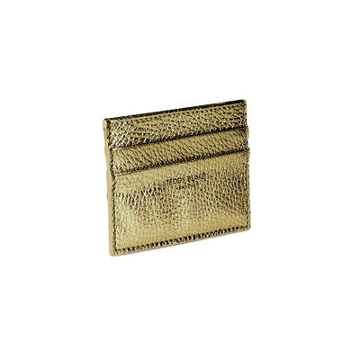 TB Cardholder Stampato - Gold