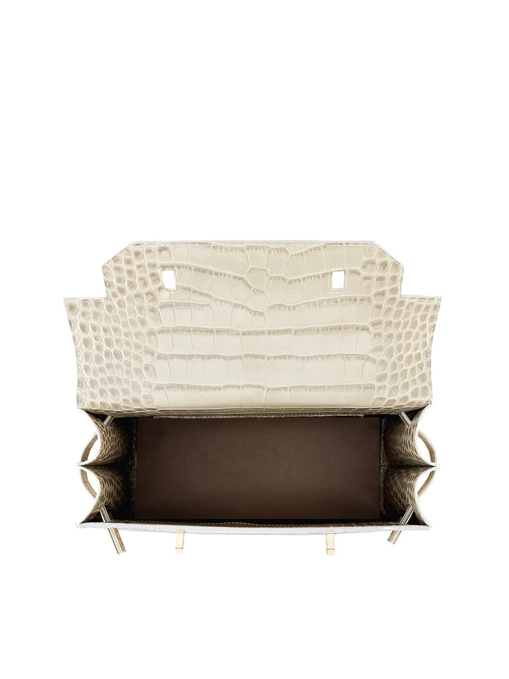 teddy blake 本革バッグ Kim Croco 14