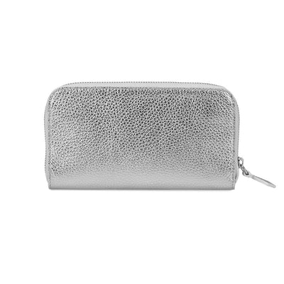 TB Zipwallet Stampato - Silver