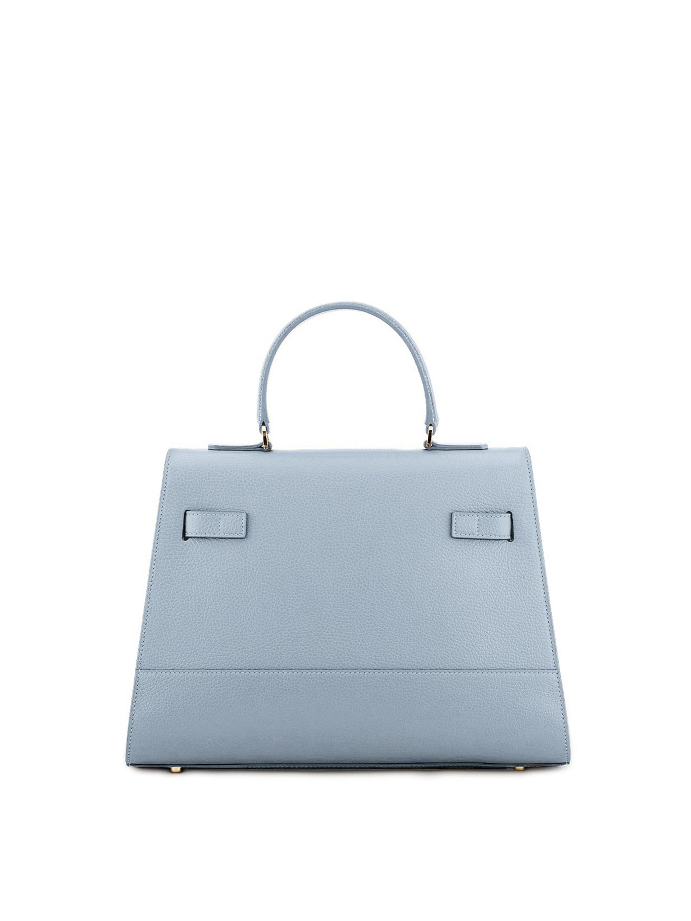 Hermes Birkin Bag Epsom Leather Gold Hardware In Light Blue