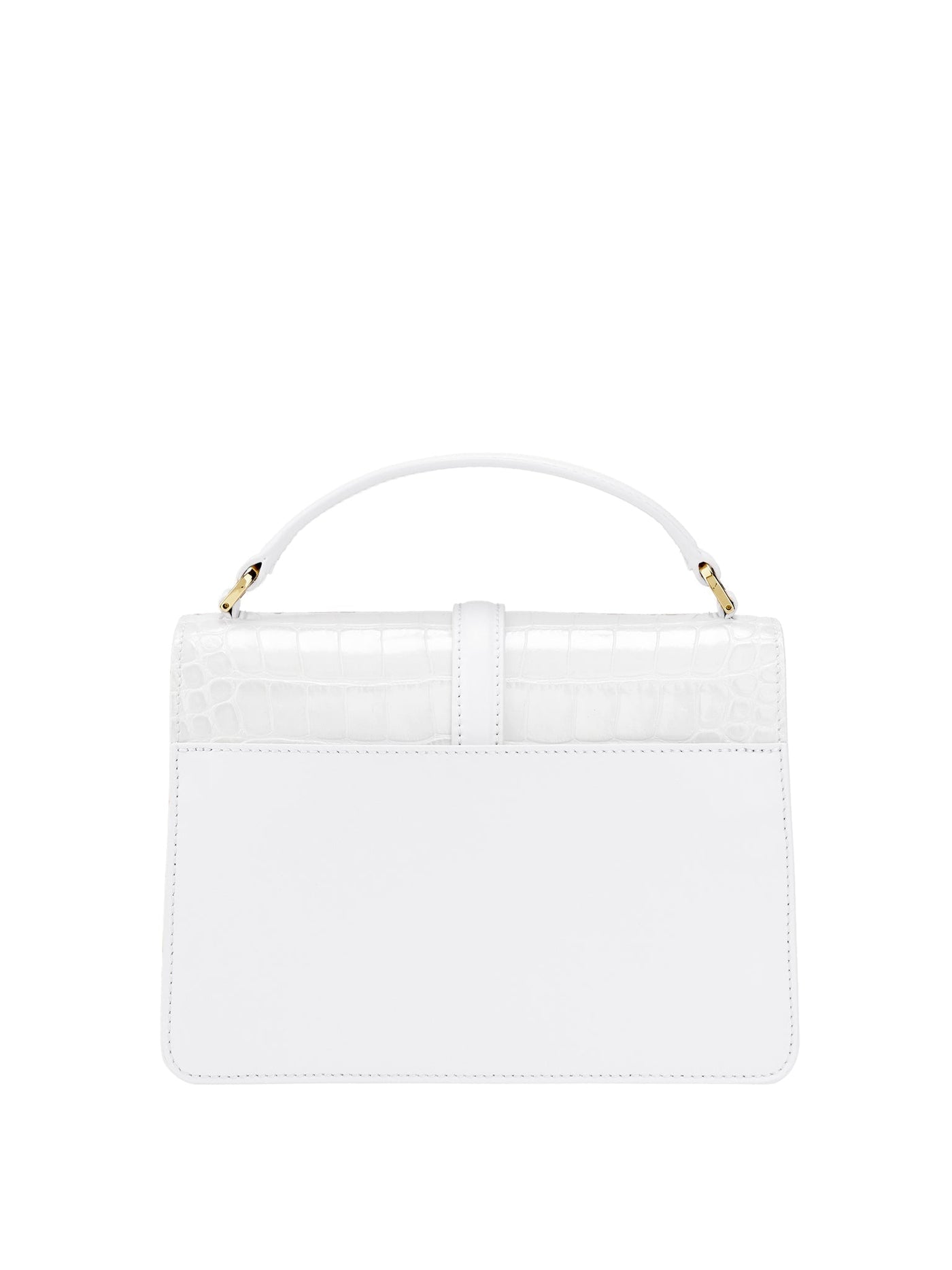 Gemma Duo Leather 9" - White
