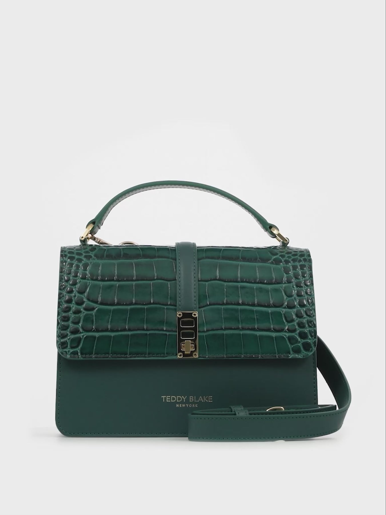 Olive Green Handbag as a Neutral-My new Teddy Blake Bag Styled with Denim -  Elegantly Dressed and Stylish