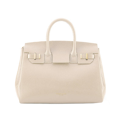 The Vanessa tote, Made in Italy, Premium Leather, Fair Prices - Teddy Blake  – Tagged gold