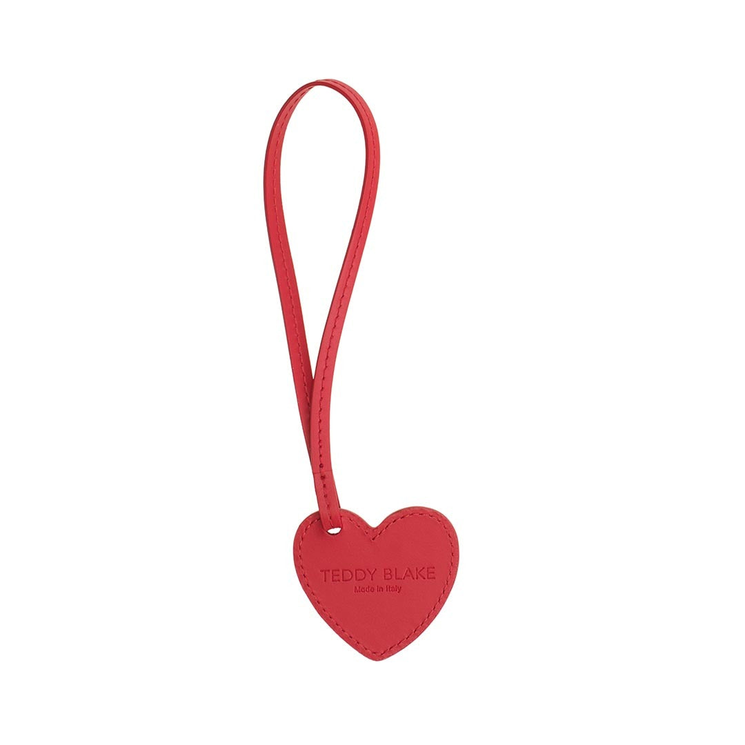 TB Charm Heart - Red