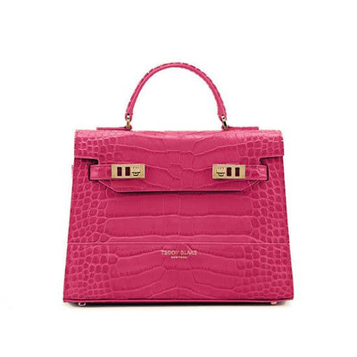 Luxury Designer Leather Bags&Purses, 100% Made in Italy, Fair Prices - Teddy  Blake – Tagged pink